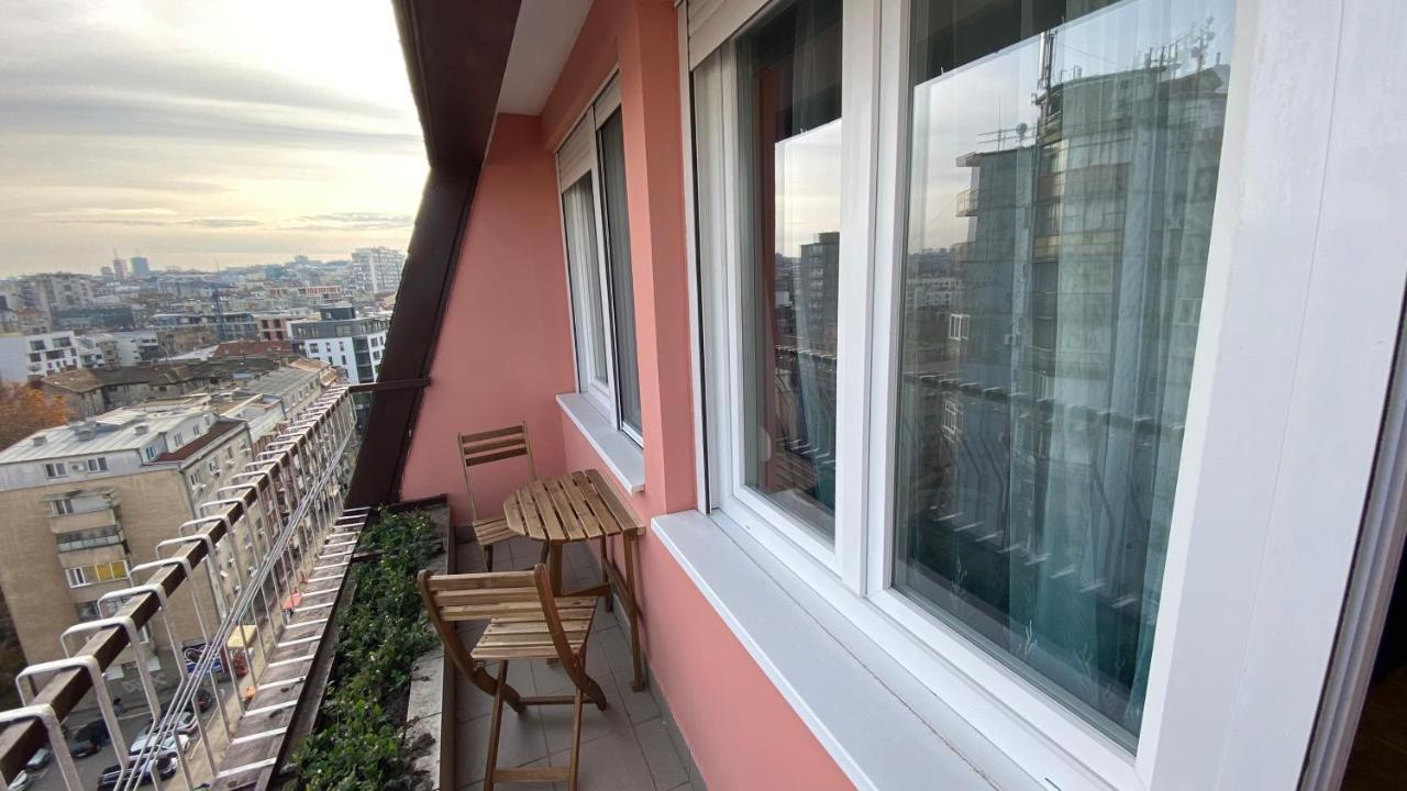 Ferienwohnung Peti Belgrad Exterior foto