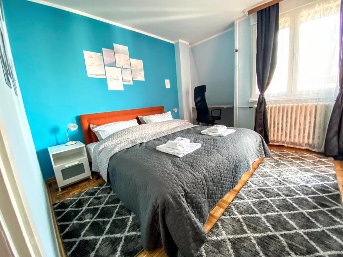 Ferienwohnung Peti Belgrad Exterior foto