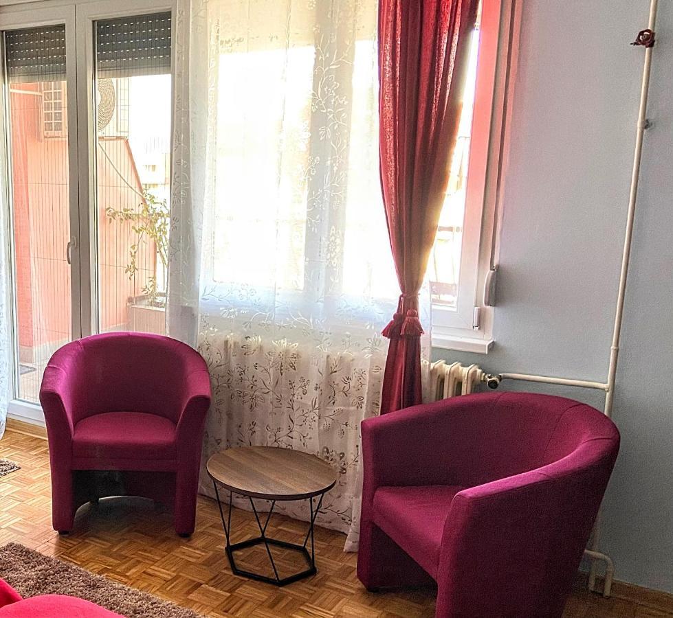 Ferienwohnung Peti Belgrad Exterior foto