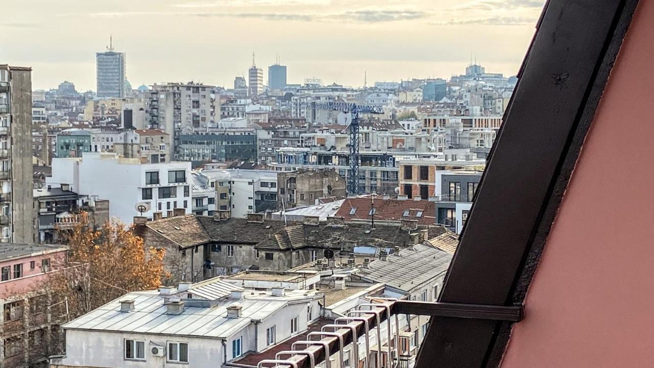 Ferienwohnung Peti Belgrad Exterior foto